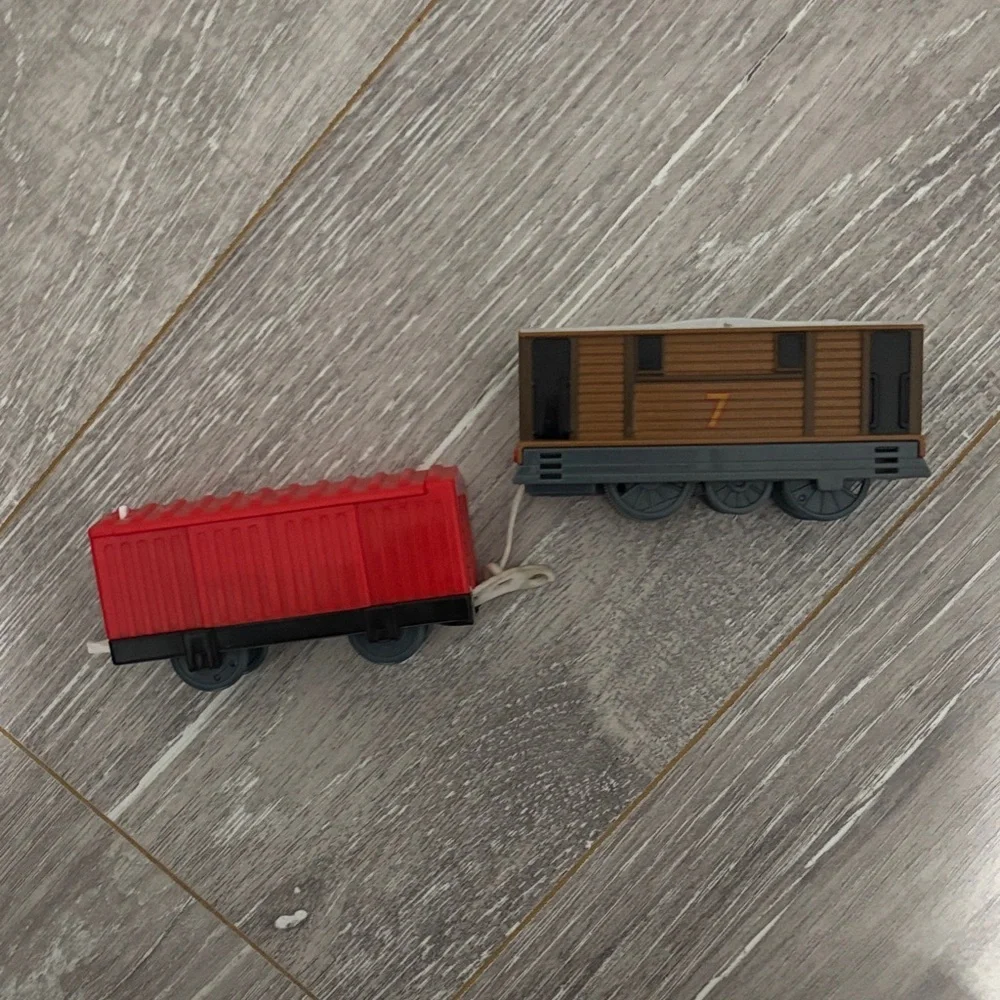 Trackmaster Talking Toby - Talks but Does Not Move